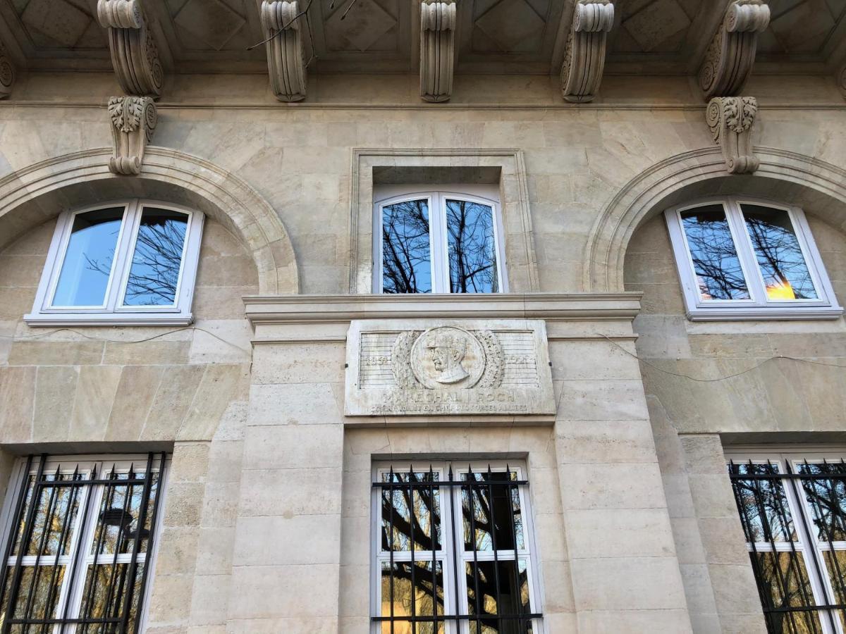 Les Folies De Chauvin Leilighet Bordeaux Eksteriør bilde